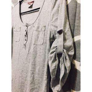 Union bay 3/4 Sleeve Shirt Blouse Size Large